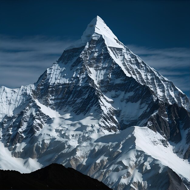 Foto kangchenjunga, nepal, índia