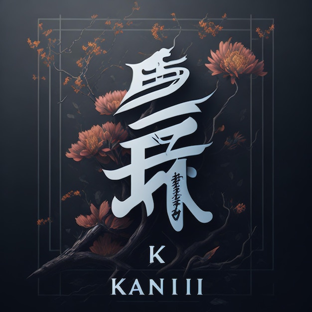 Foto el kanji ai