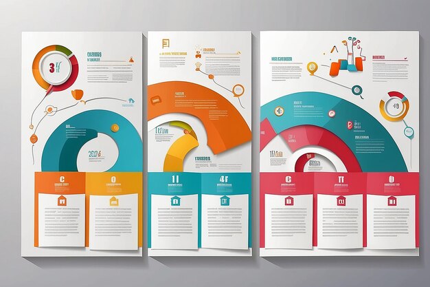 Foto kann für infografische schleife verwendet werden geschäftsbericht oder plan bildung vorlage geschäftsbroschüre systemdiagramm