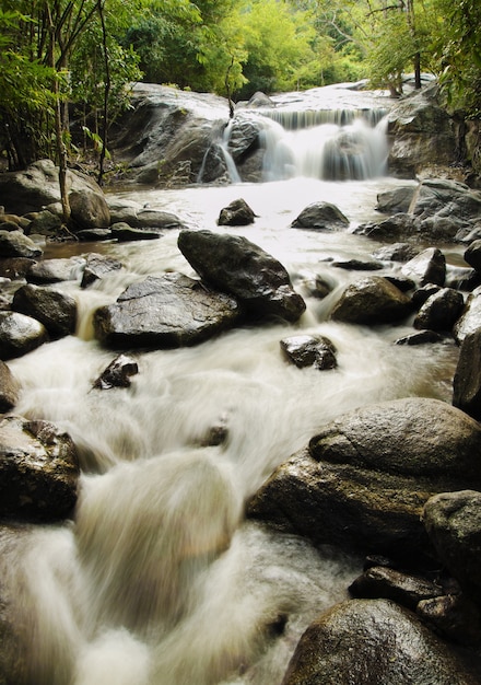 Kao Chon Wasserfall, Ratchaburi, Thailand