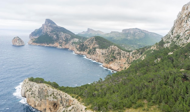 Kap Formentor auf der Insel Mallorca, Spanien