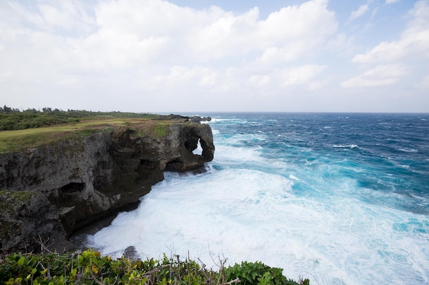 Kap Manza in Okinawa