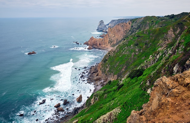 Kap Roca oder Cabo da Roca - das westlichste Kap des eurasischen Kontinents und Europas