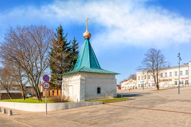 Kapelle der Erhöhung des Heiligen Kreuzes Region Kineshma Ivanovo