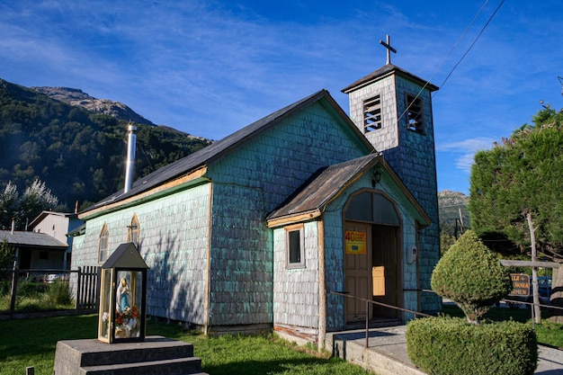 Kapelle Unserer Lieben Frau vom Berge Karmel Futaleufu