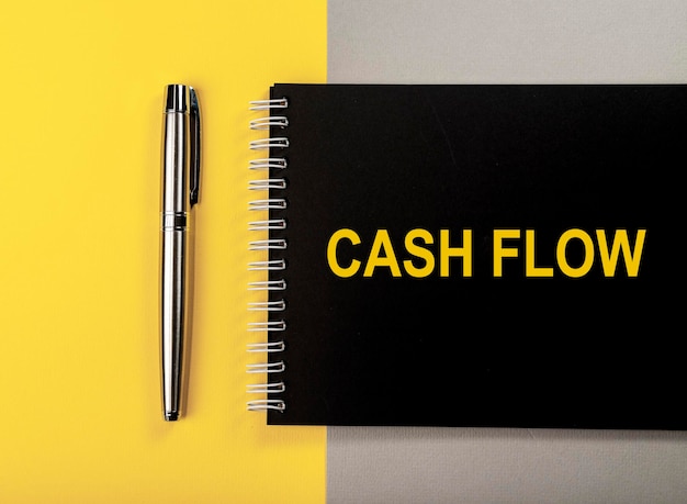 Kapitalflussrechnung Cashflow Gewinn Ergebnis Banking-Konzept