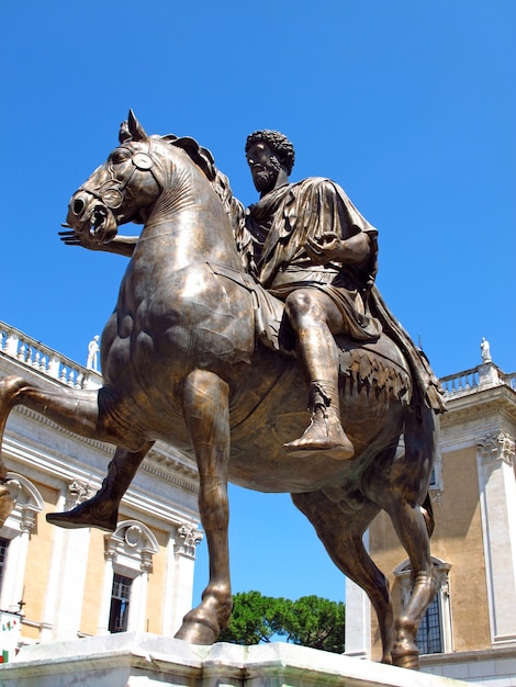 Kapitolinisches Museum in Rom, Italien