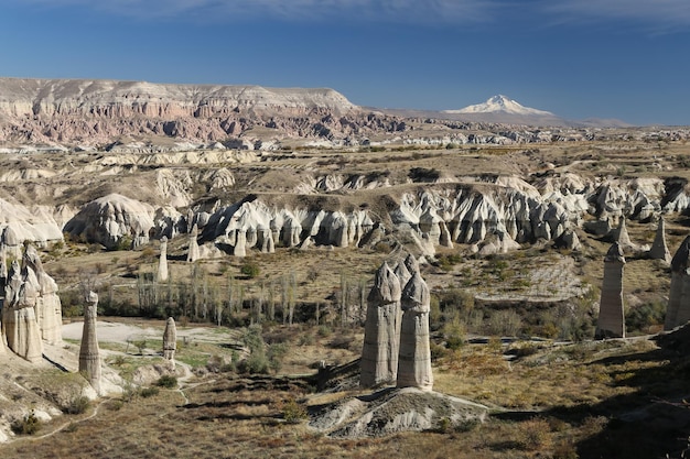 Kappadokien-Blick vom Love Valley in Nevsehir, Türkei