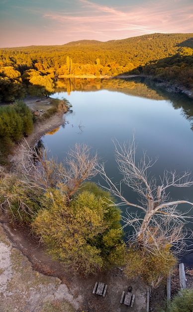 Karagol-black lake, izmir-turquia