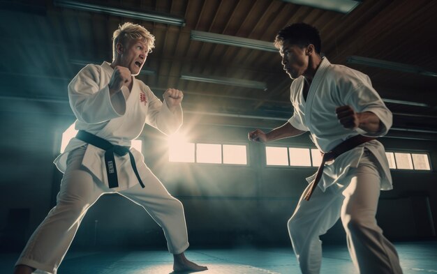 Karate-Ausbildung