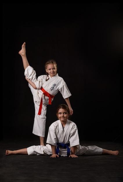 Karate in Pose