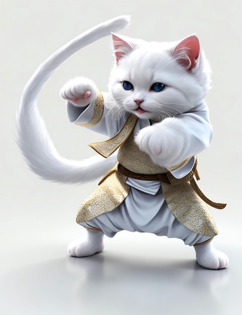 Karate-Katze