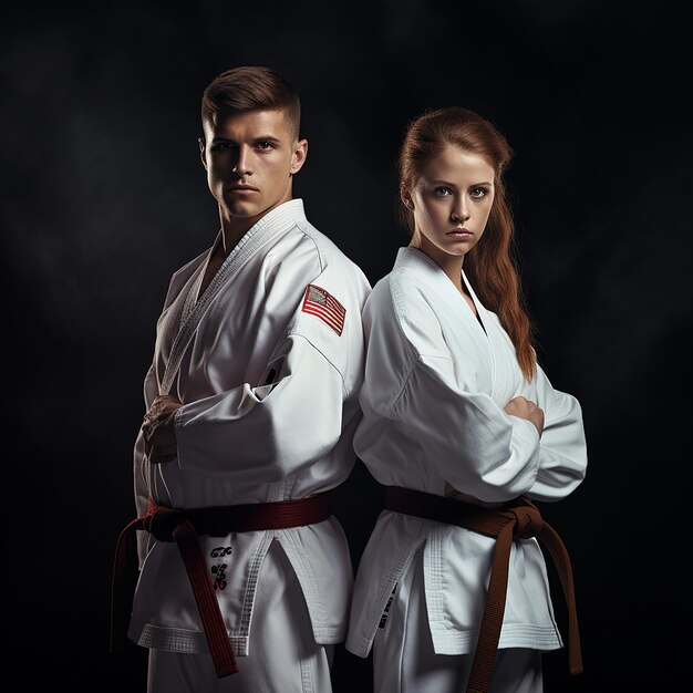 Foto karate-meister