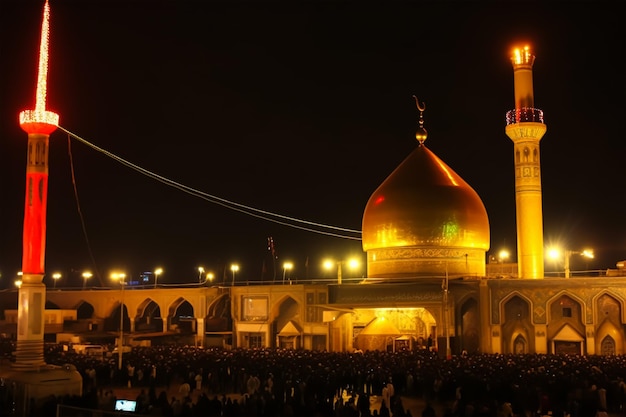 Karbala Irak Mezquita Día de Ashura Moharram