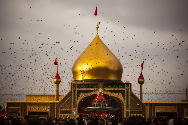 Karbala Irak Mezquita Día de Ashura Moharram