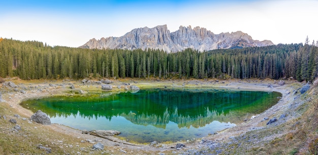 Karersee o Lago di Carezza