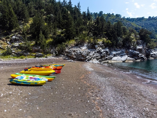 Kargicak Bucht Dalyan Mugla Türkei