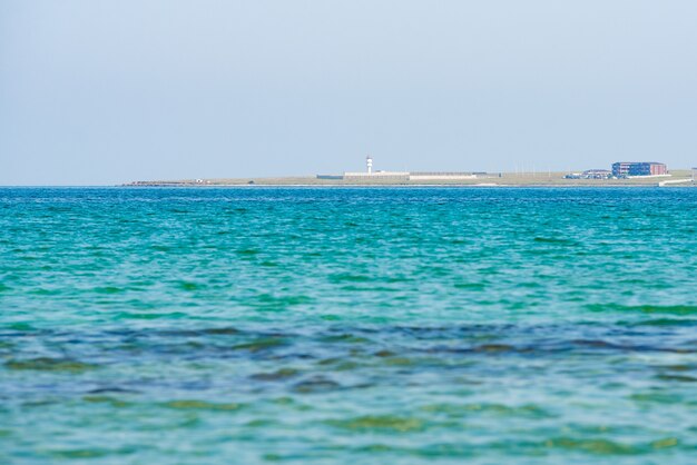 Karibik Türkis Wasser Strand Reflexion