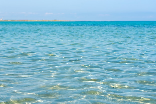 Karibik Türkis Wasser Strand Reflexion