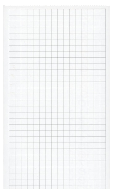 Karierter weißer Papierbeschaffenheitshintergrund