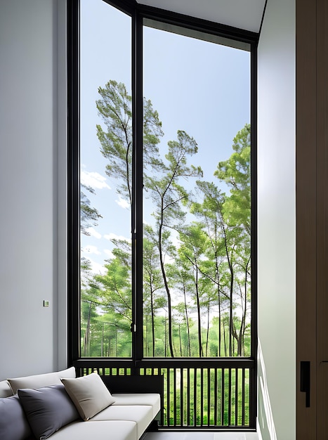 Karim Rashid entwarf ein Studio-Apartment aus Waldglas