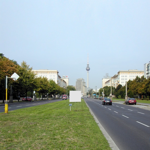 Karl Marx Allee, Berlín Este