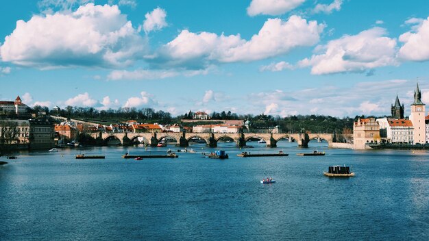 Foto karlsbrücke in prag