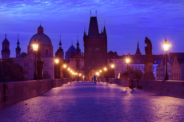 Karlsbrücke in Prag