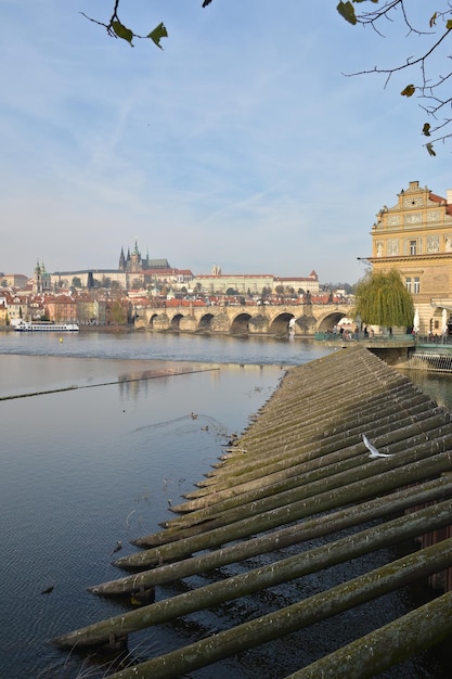 Karlsbrücke in Prag