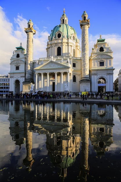 Karlskirche in Wien, Österreich