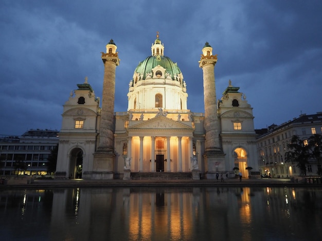 Karlskirche in Wien