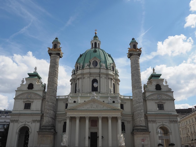 Karlskirche in Wien