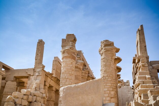 Karnak Tempel. Ägypten