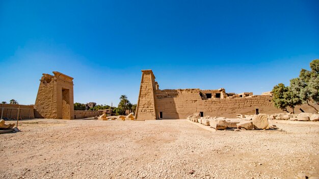 Karnak-Tempel in Luxor, Ägypten Der Karnak-Tempelkomplex, allgemein bekannt als Karnak