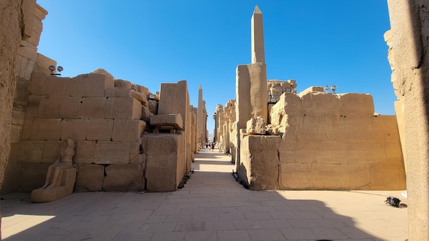 Karnak-Tempel in Luxor Ägypten