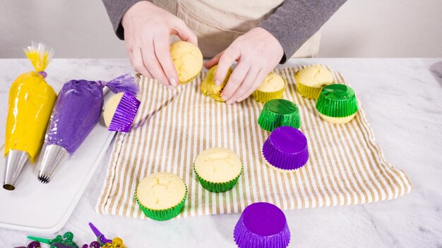 Karneval Cupcakes