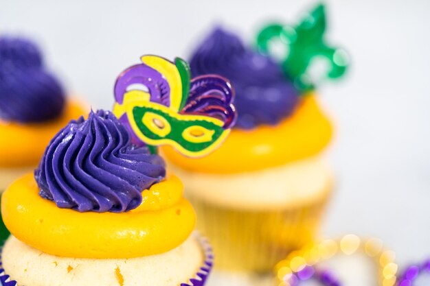 Foto karneval cupcakes