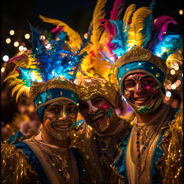 Karneval in Brasilien