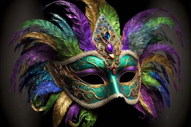 Karneval Karneval Maske