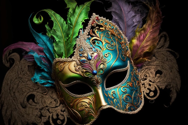 Karneval Karneval Maske