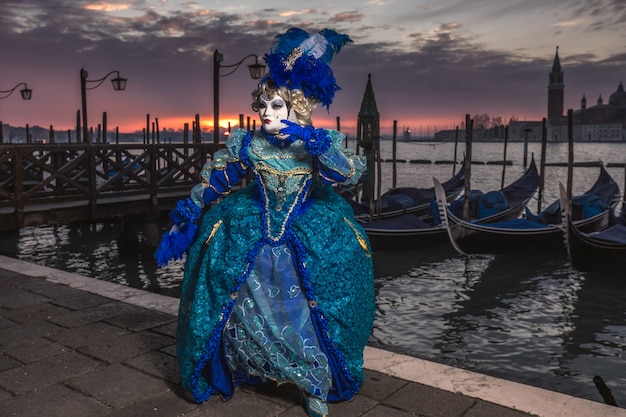 Karneval von Venedig Italien