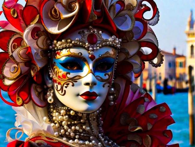 Karneval von Venedig, Italien