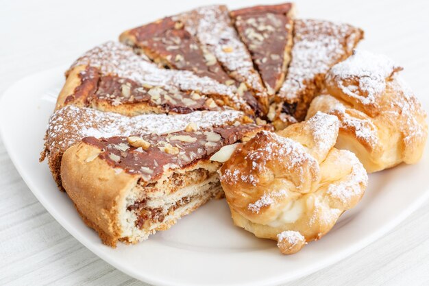 Karottenkuchen mit Walnüssen