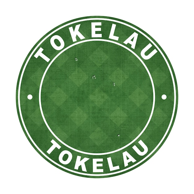 Karte des Fußballfeldes von Tokelau