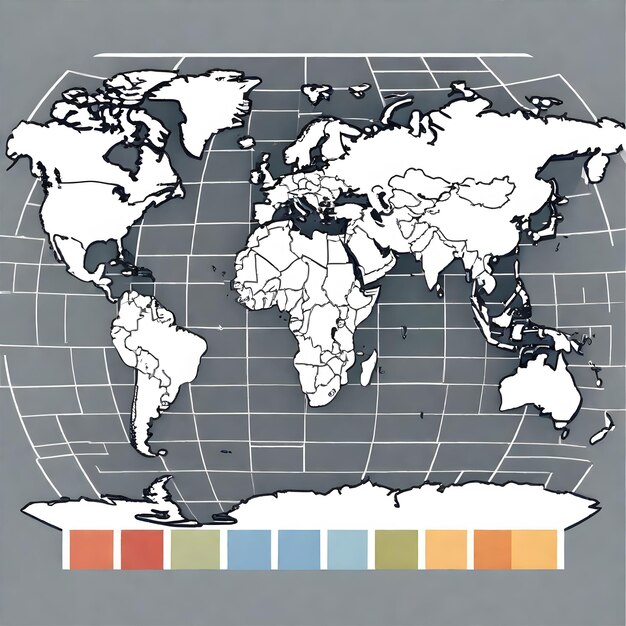 Foto kartierung globaler probleme