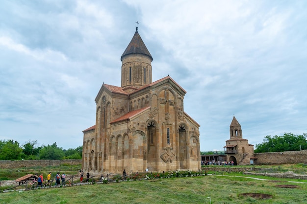 Kartli Georgia 12 de mayo de 2022 Antigua iglesia ortodoxa en el pueblo Samtavisi