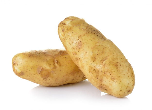 Kartoffel isoliert