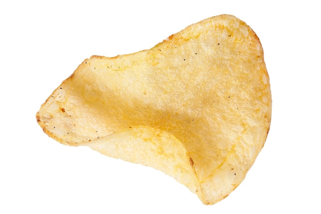 Kartoffelchip isoliert