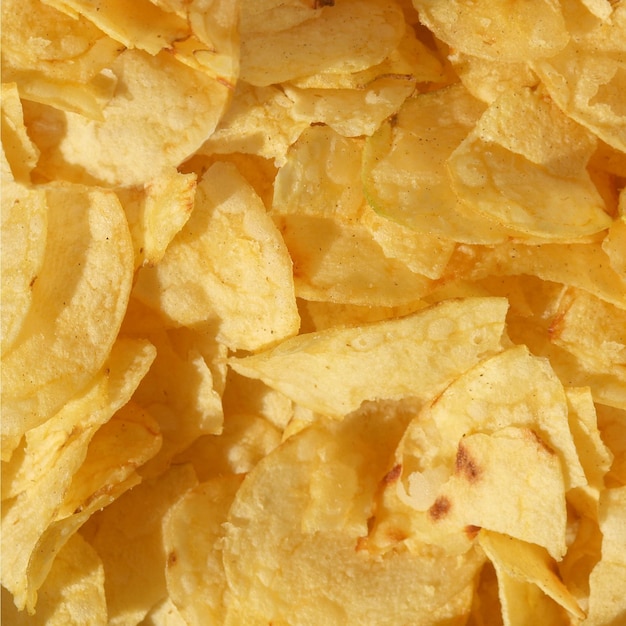 Kartoffelchips-Chips