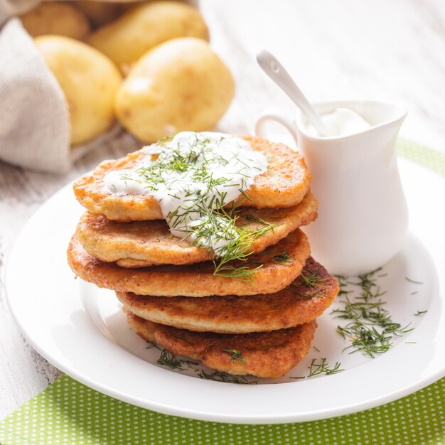 Kartoffelpfannkuchen